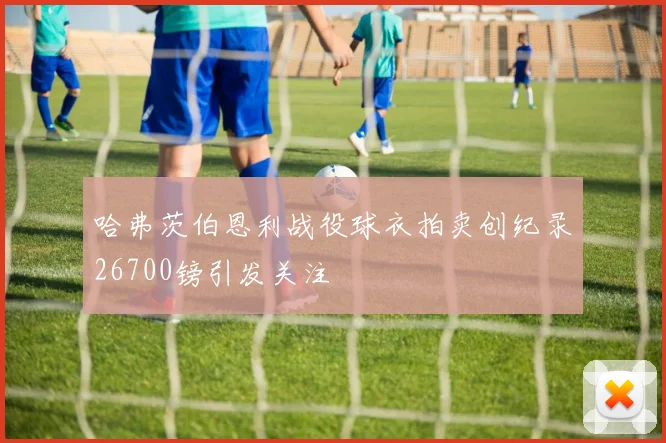 哈弗茨伯恩利战役球衣拍卖创纪录26700镑引发关注
