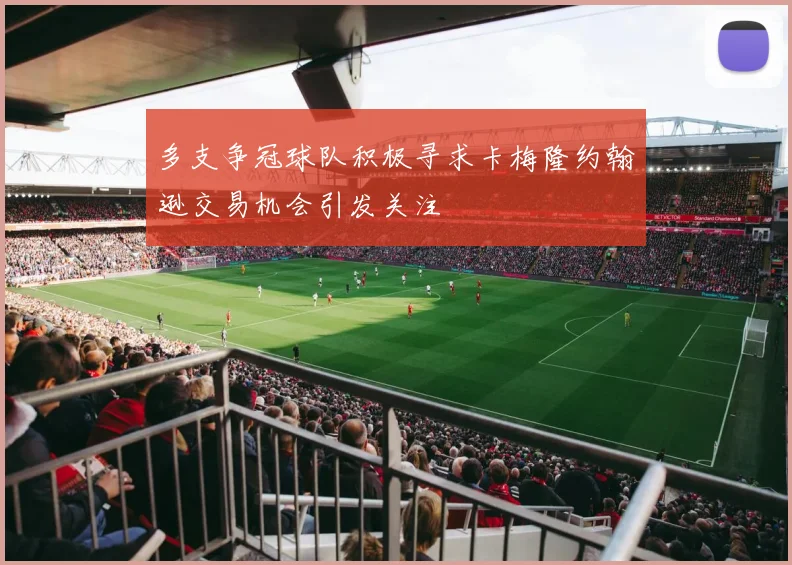多支争冠球队积极寻求卡梅隆约翰逊交易机会引发关注