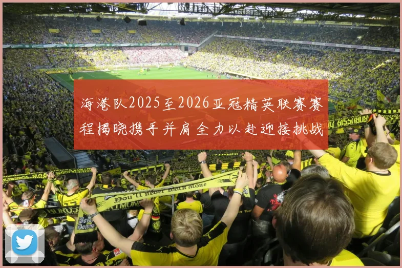 海港队2025至2026亚冠精英联赛赛程揭晓携手并肩全力以赴迎接挑战