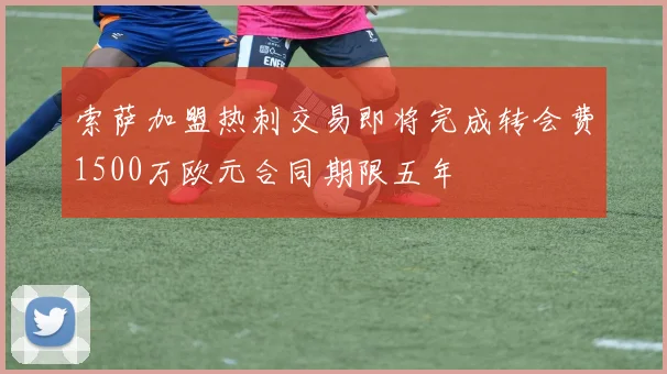 索萨加盟热刺交易即将完成转会费1500万欧元合同期限五年